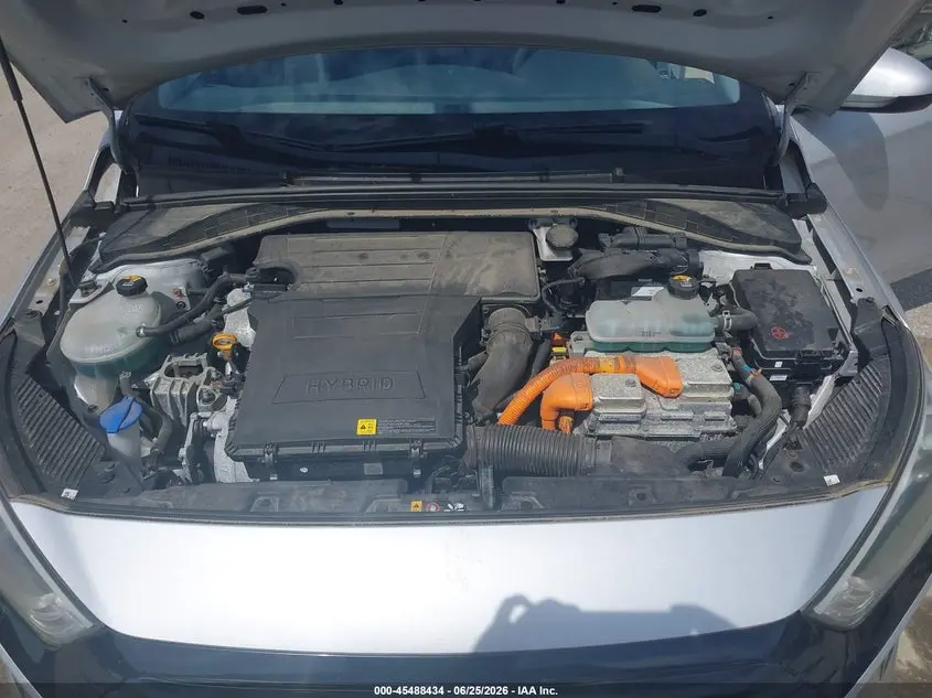 2018 HYUNDAI IONIQ HYBRID BLUE