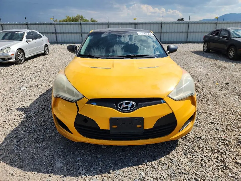 2012 HYUNDAI VELOSTER BASE  