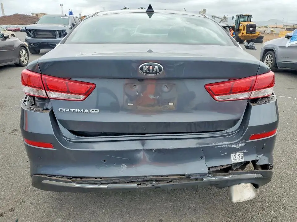 2020 KIA OPTIMA LX  