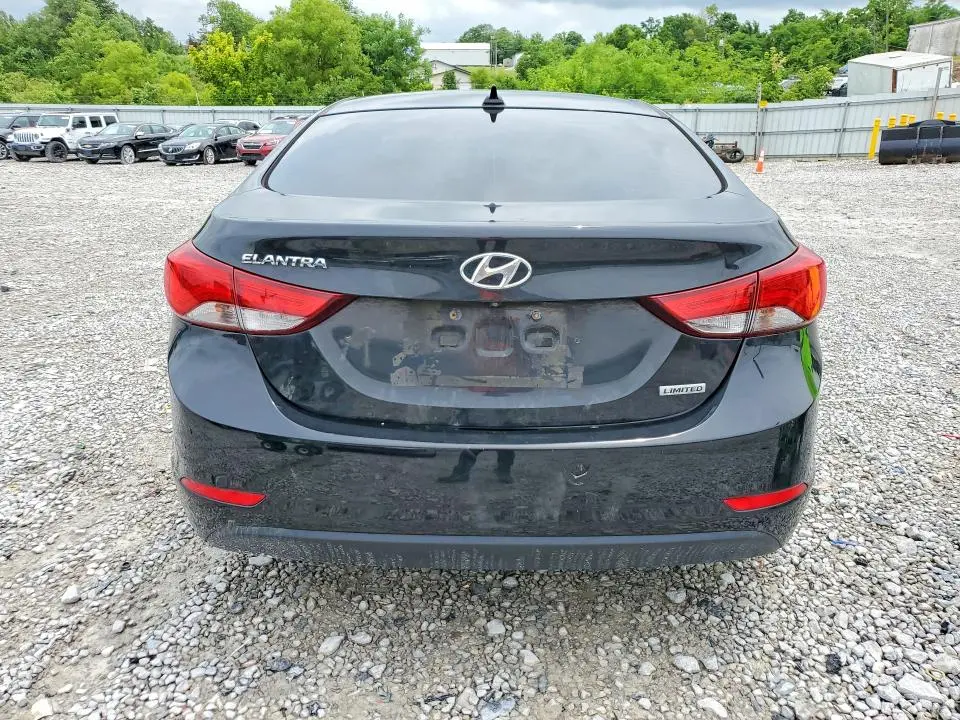 2014 HYUNDAI ELANTRA GLS(MIDDLE)  