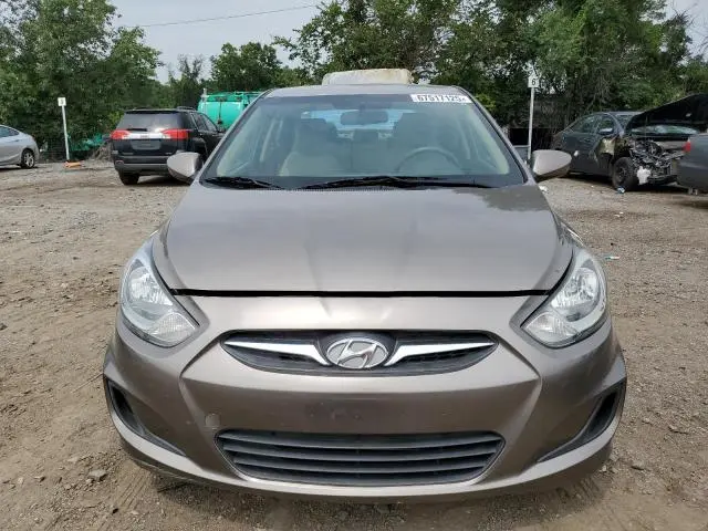 2014 HYUNDAI ACCENT GLS  