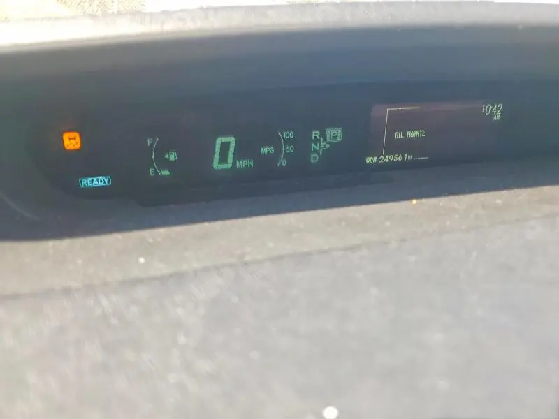 2011 TOYOTA PRIUS TWO  