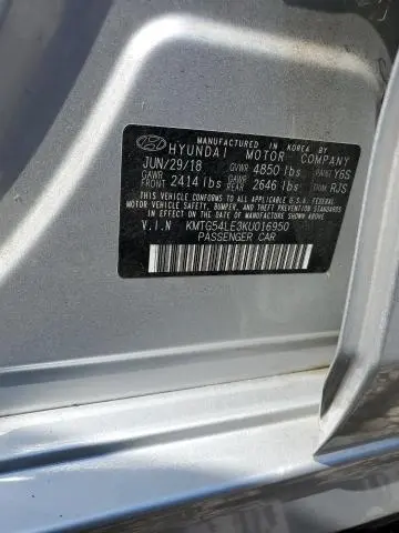 2019 GENESIS G70 ADVANCED  