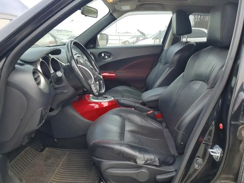 2015 NISSAN JUKE SL  