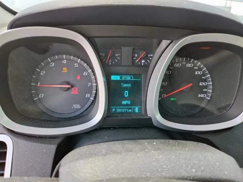 2017 CHEVROLET EQUINOX LS  