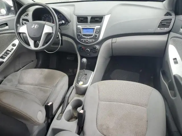 2012 HYUNDAI ACCENT GLS  