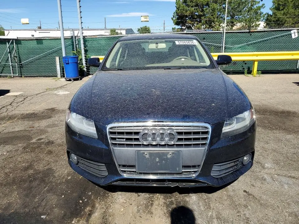 2011 AUDI A4 PREMIUM  