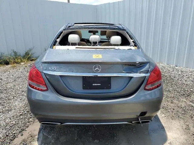 2017 MERCEDES-BENZ C 300  