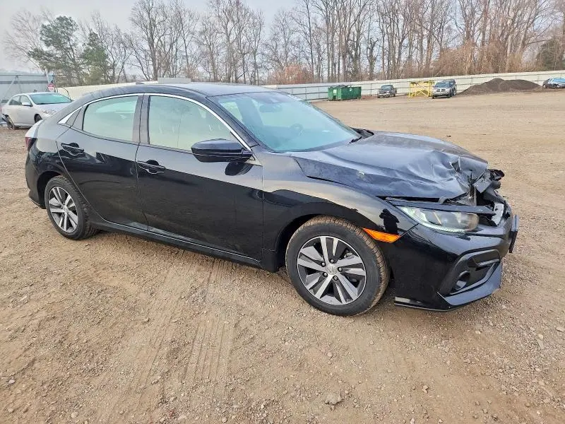 2021 HONDA CIVIC LX  