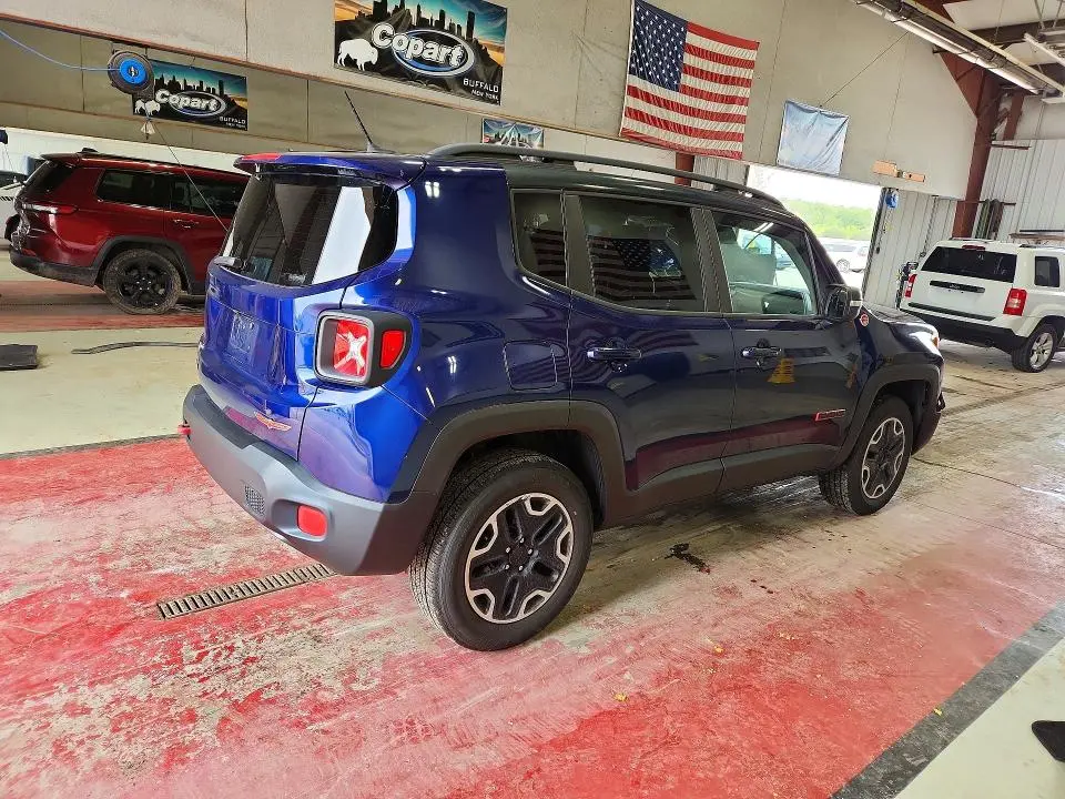 2016 JEEP RENEGADE TRAILHAWK  