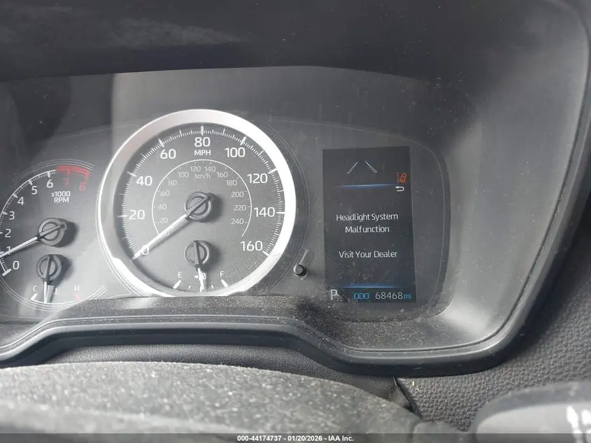 2021 TOYOTA COROLLA LE