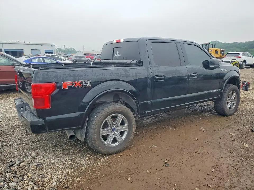 2018 FORD F150 SUPERCREW  