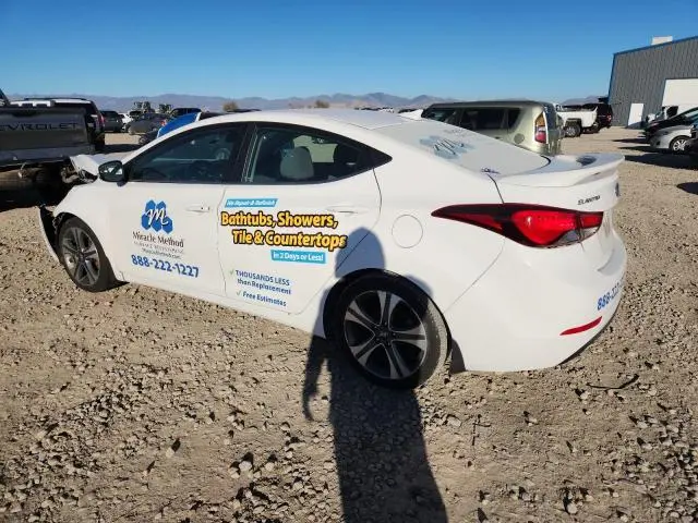 2016 HYUNDAI ELANTRA SE  