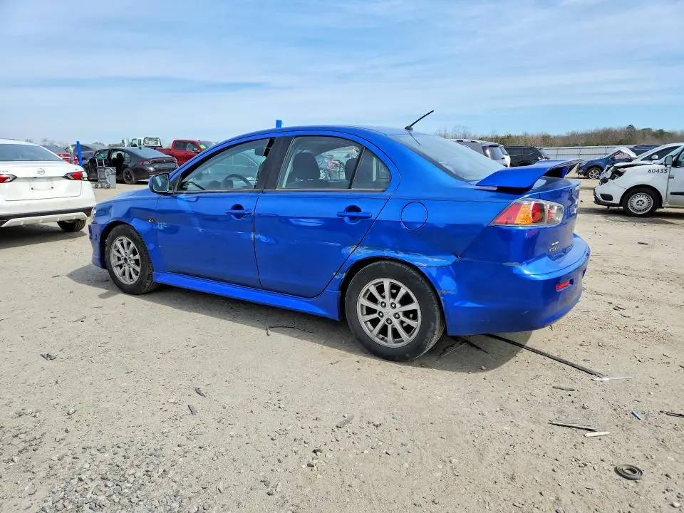 2012 MITSUBISHI LANCER ES  