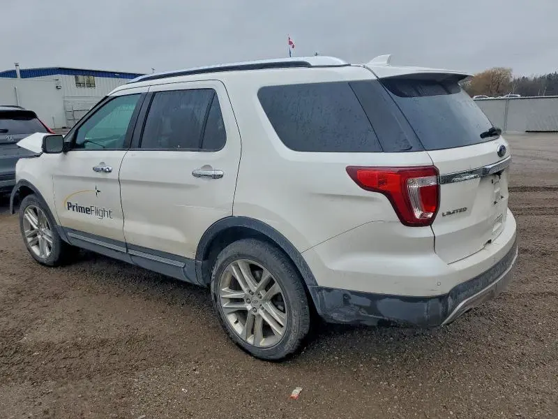 2016 FORD EXPLORER LIMITED  