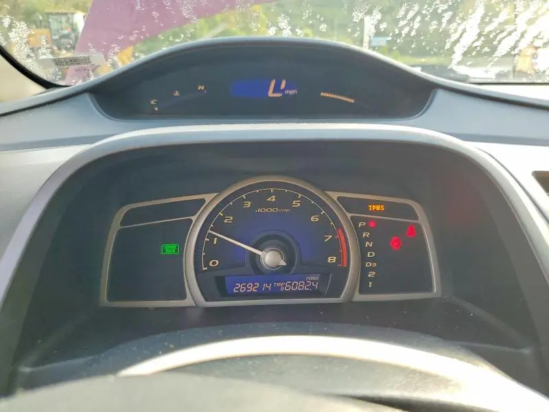 2011 HONDA CIVIC LX  