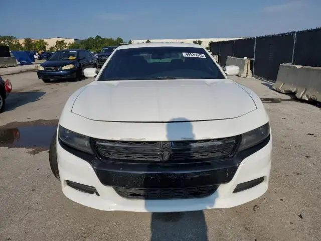 2016 DODGE CHARGER POLICE  