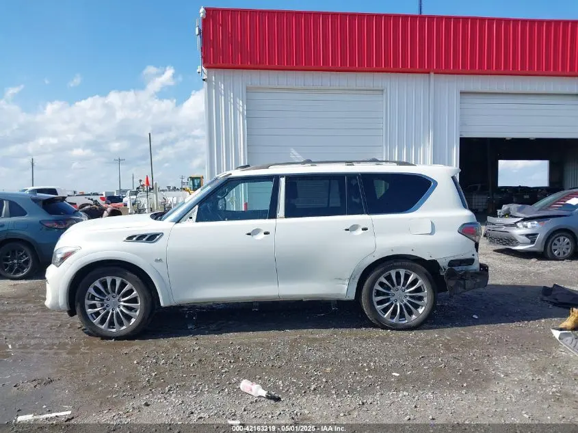 2015 INFINITI QX80  