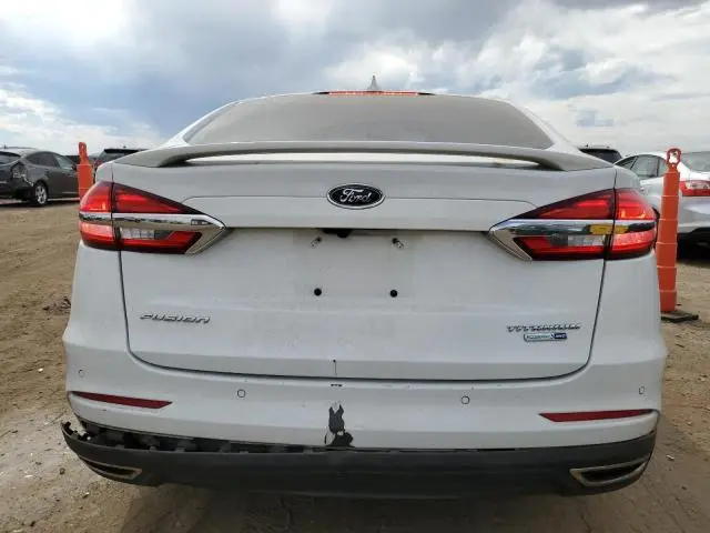 2020 FORD FUSION TITANIUM  