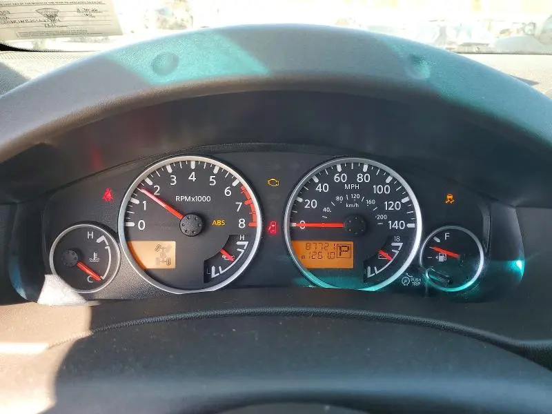 2012 NISSAN PATHFINDER S  