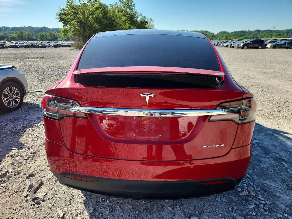 2020 TESLA MODEL X   