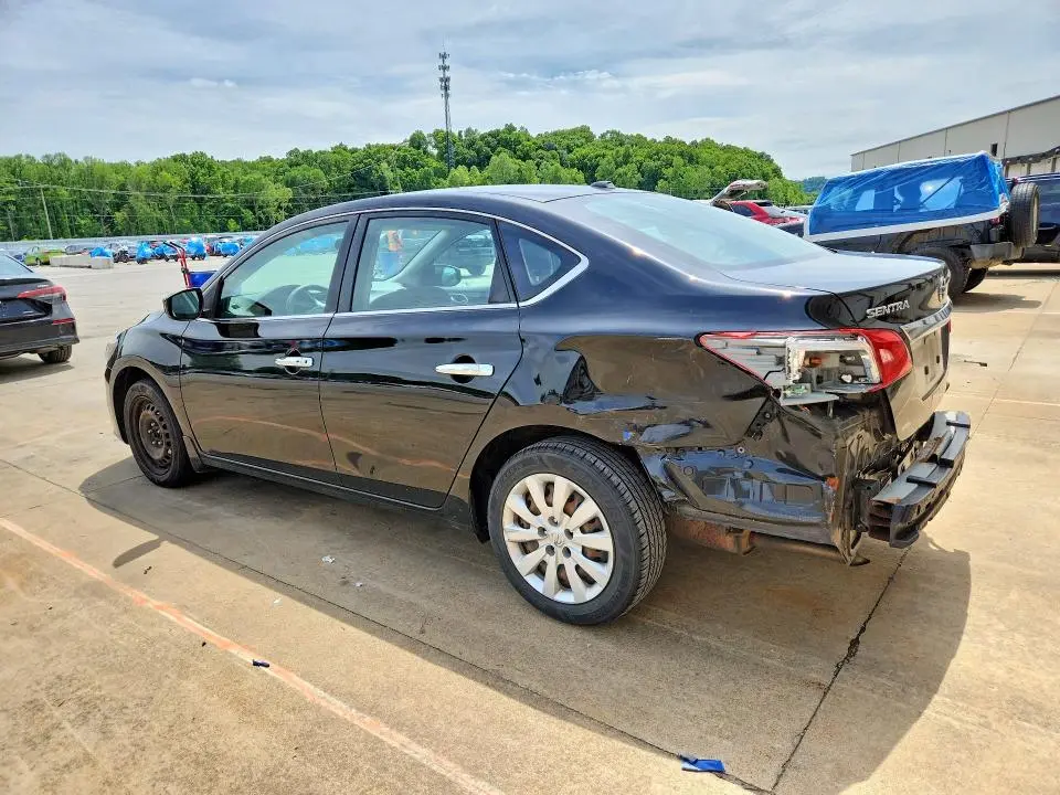 2017 NISSAN SENTRA SV  