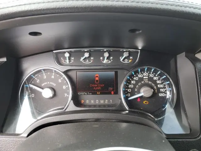 2012 FORD F150 SUPERCREW  
