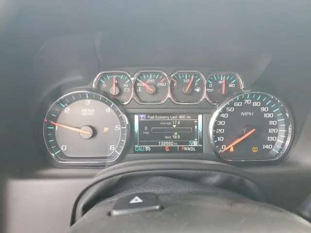 2019 CHEVROLET TAHOE K1500 LT