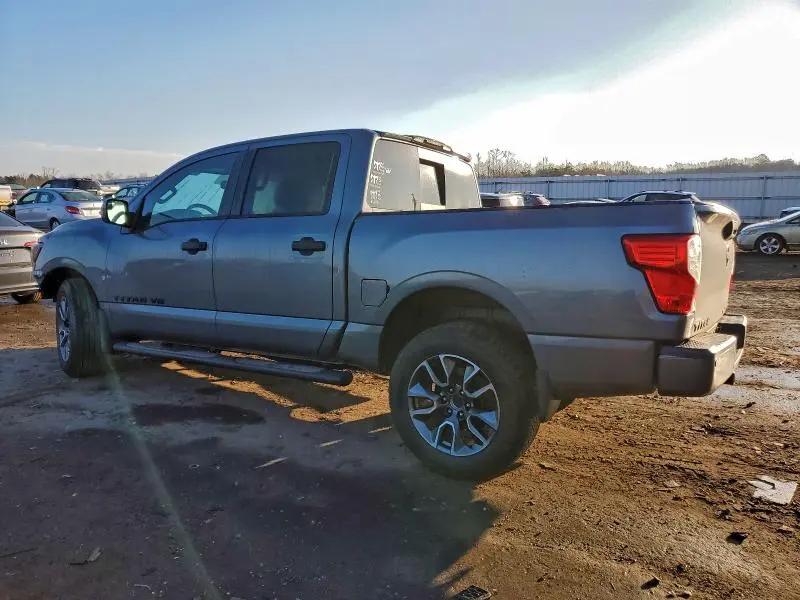 2019 NISSAN TITAN SV  