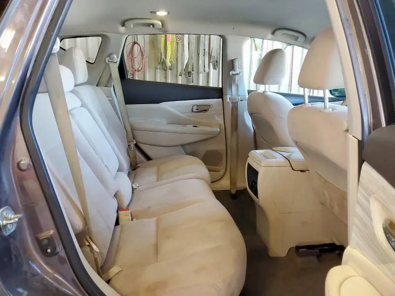 2016 NISSAN MURANO S  