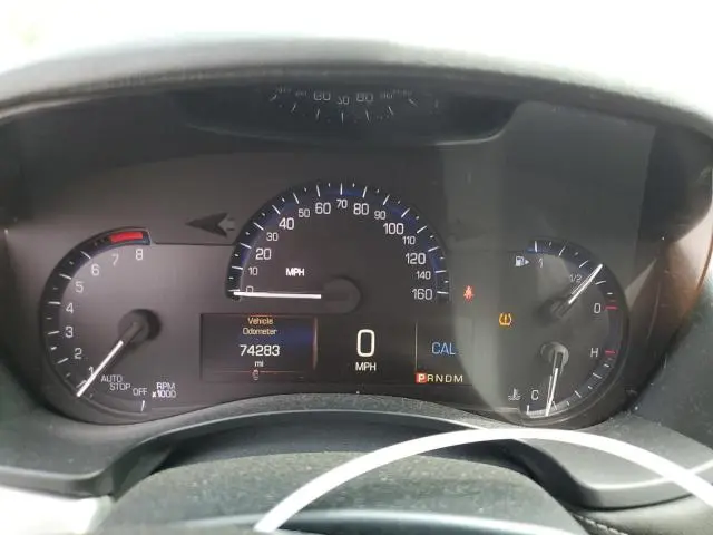 2016 CADILLAC ATS LUXURY  