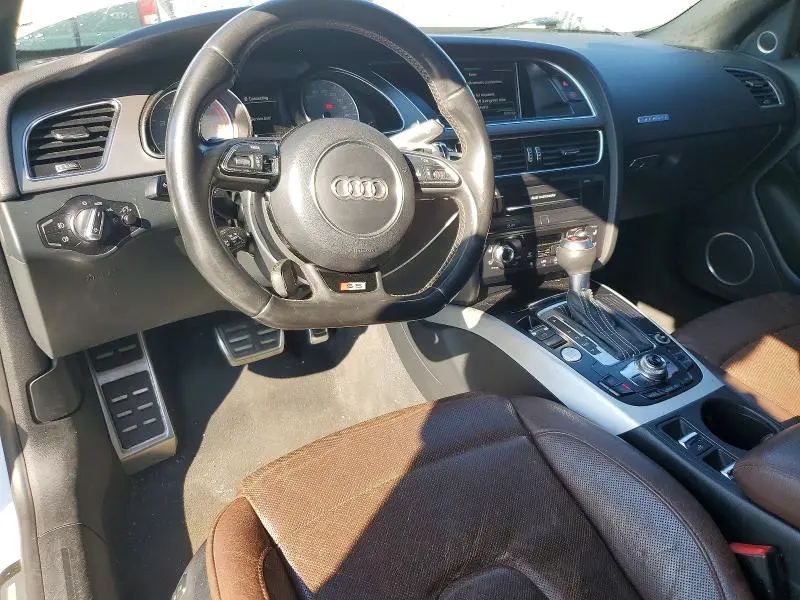 2013 AUDI S5 PRESTIGE  