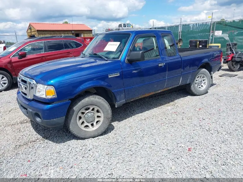 2011 FORD RANGER XLT