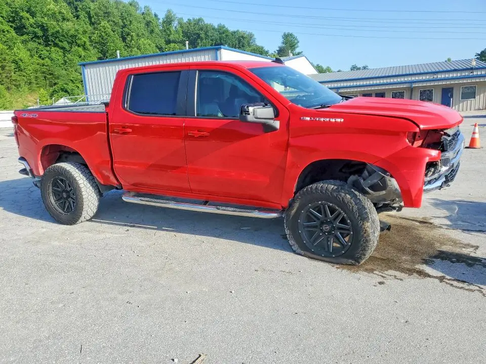 2019 CHEVROLET SILVERADO K1500 LT  