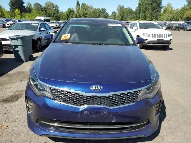 2018 KIA OPTIMA SX  