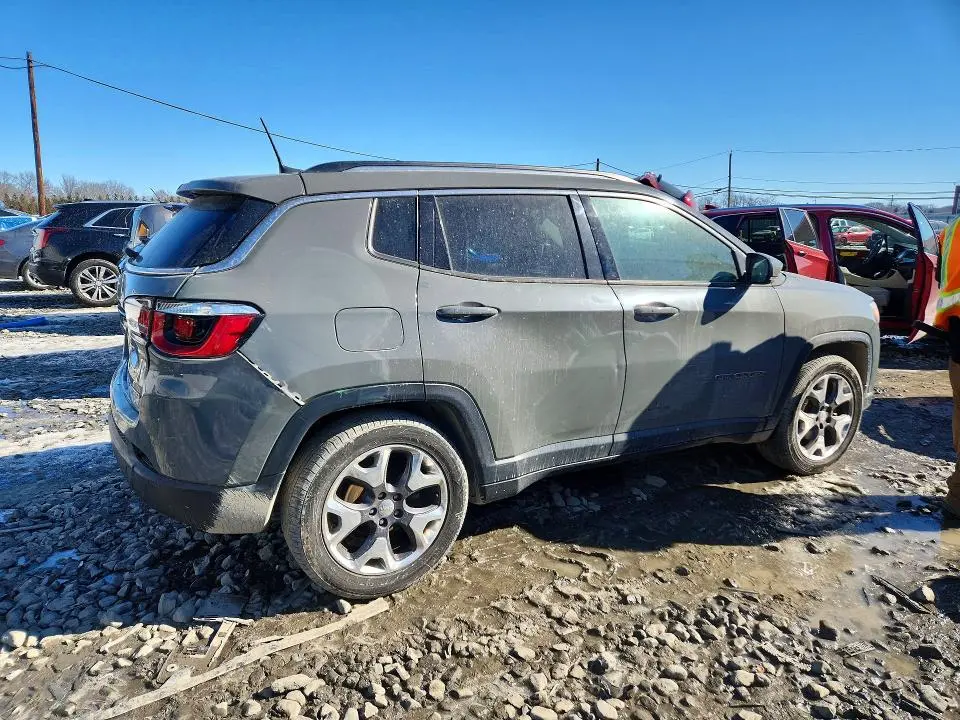 2020 JEEP COMPASS LIMITED  