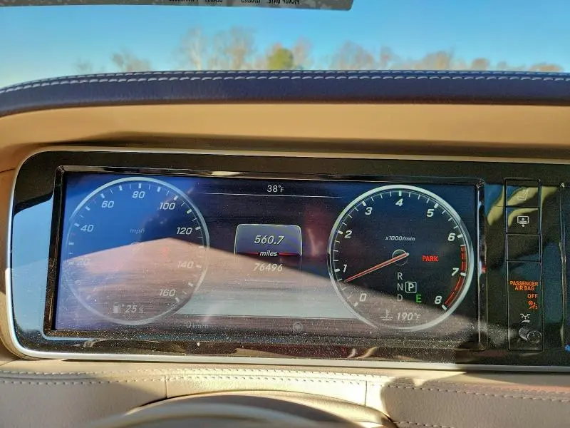 2017 MERCEDES-BENZ S 550 4MATIC  