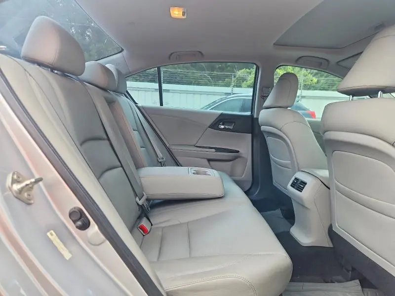 2013 HONDA ACCORD EXL  