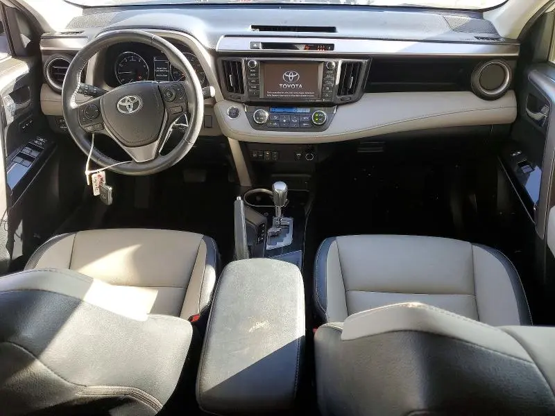 2017 TOYOTA RAV4 LIMITED  