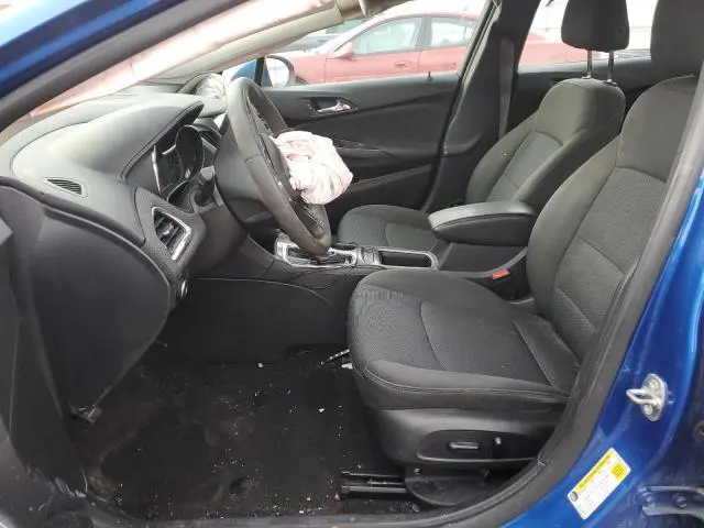 2017 CHEVROLET CRUZE LT