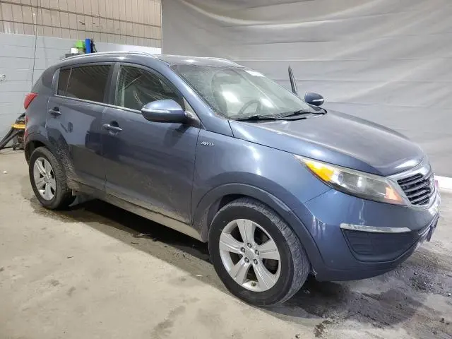 2012 KIA SPORTAGE LX  