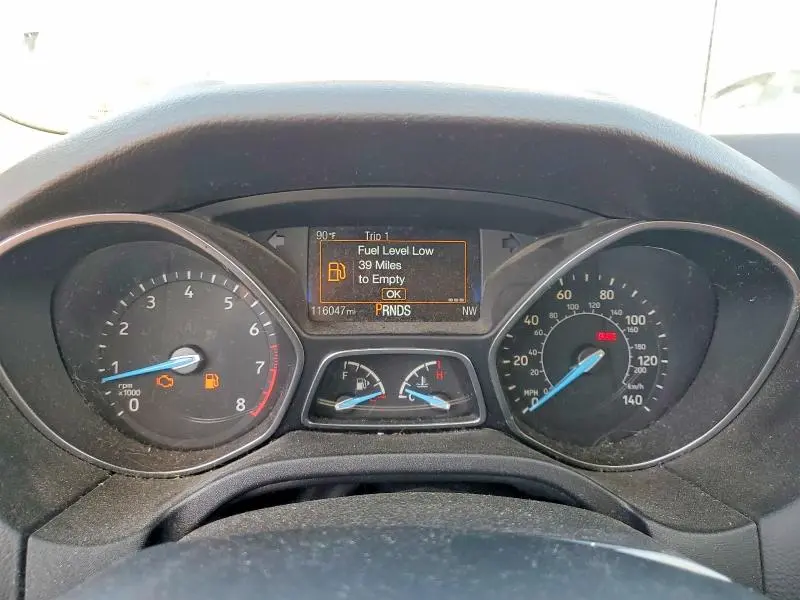2018 FORD FOCUS TITANIUM  