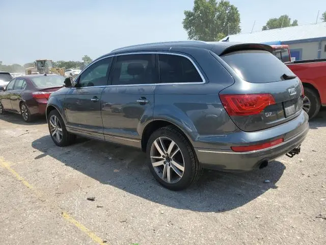 2013 AUDI Q7 PREMIUM PLUS  