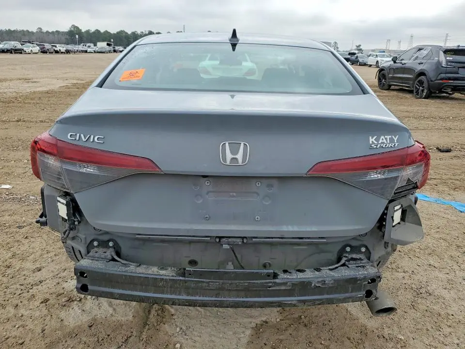 2025 HONDA CIVIC SPORT  