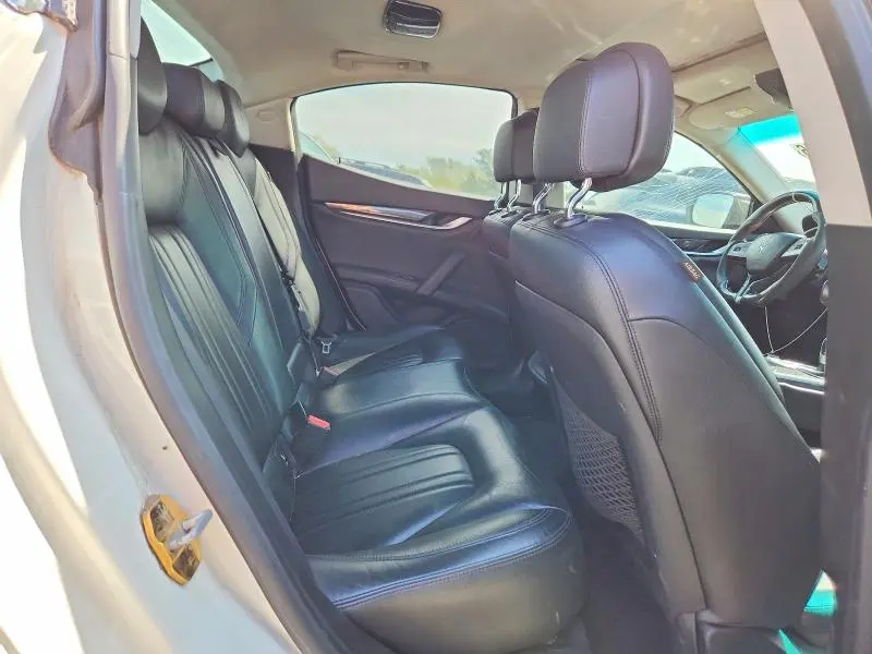 2015 MASERATI GHIBLI   