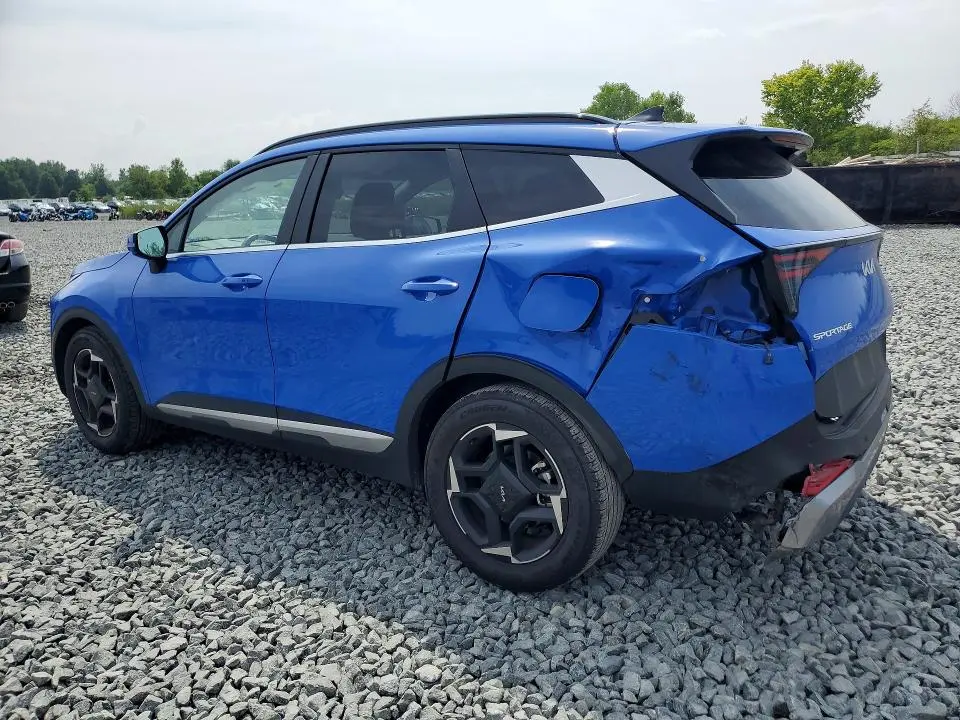 2026 KIA SPORTAGE EX  