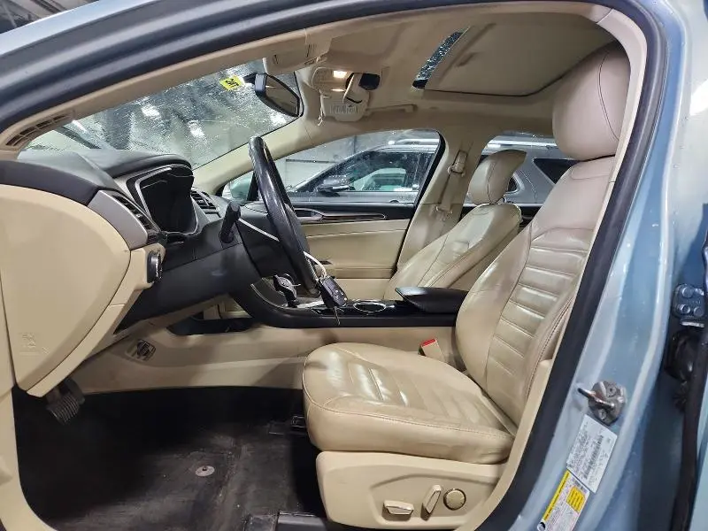2013 FORD FUSION SE PHEV  