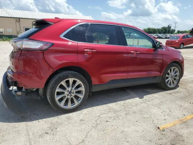 2018 FORD EDGE TITANIUM  