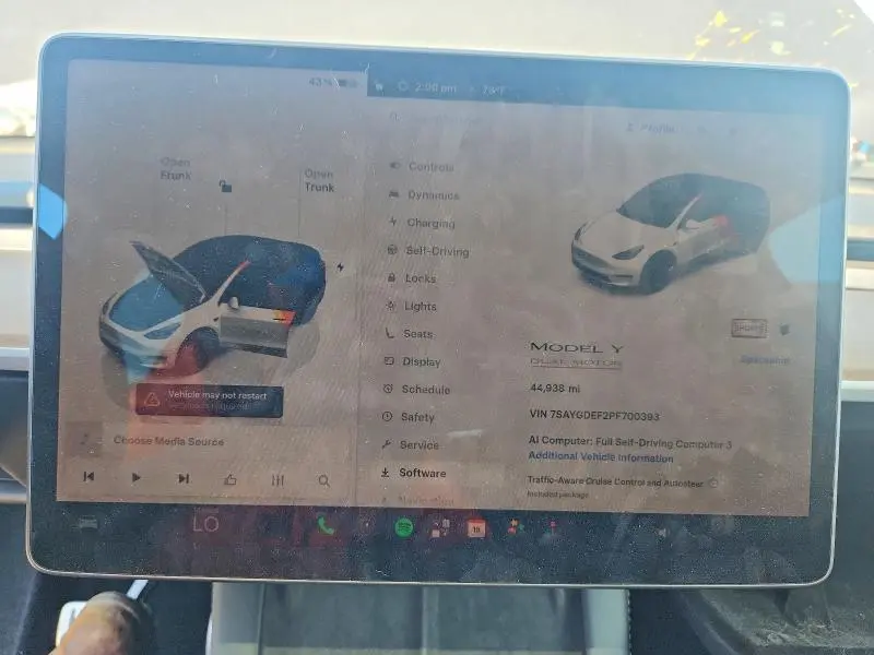 2023 TESLA MODEL Y   