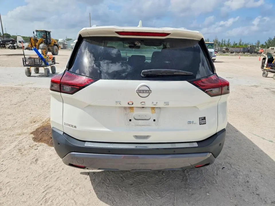 2023 NISSAN ROGUE SL  
